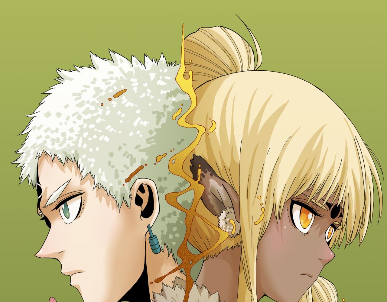 桃與末世之書 - 第128話 木神之刃(1/3) - 1