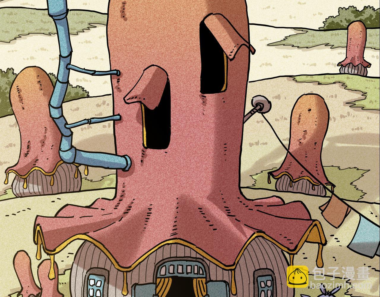 桃與末世之書 - 第136話 黑瞳石VS蜜糖(1/2) - 4