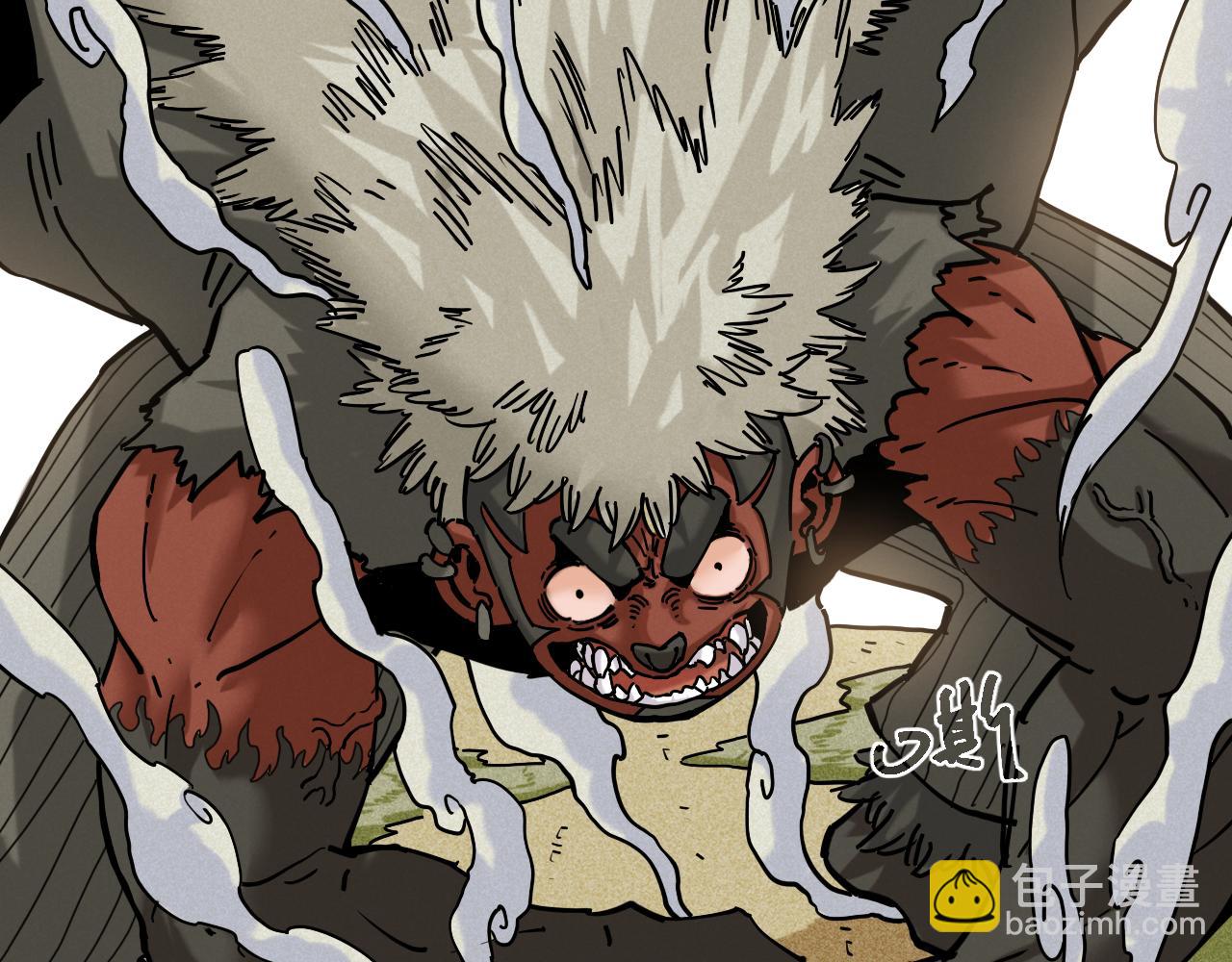 桃與末世之書 - 第138話 白稚八人·響尾(1/2) - 1