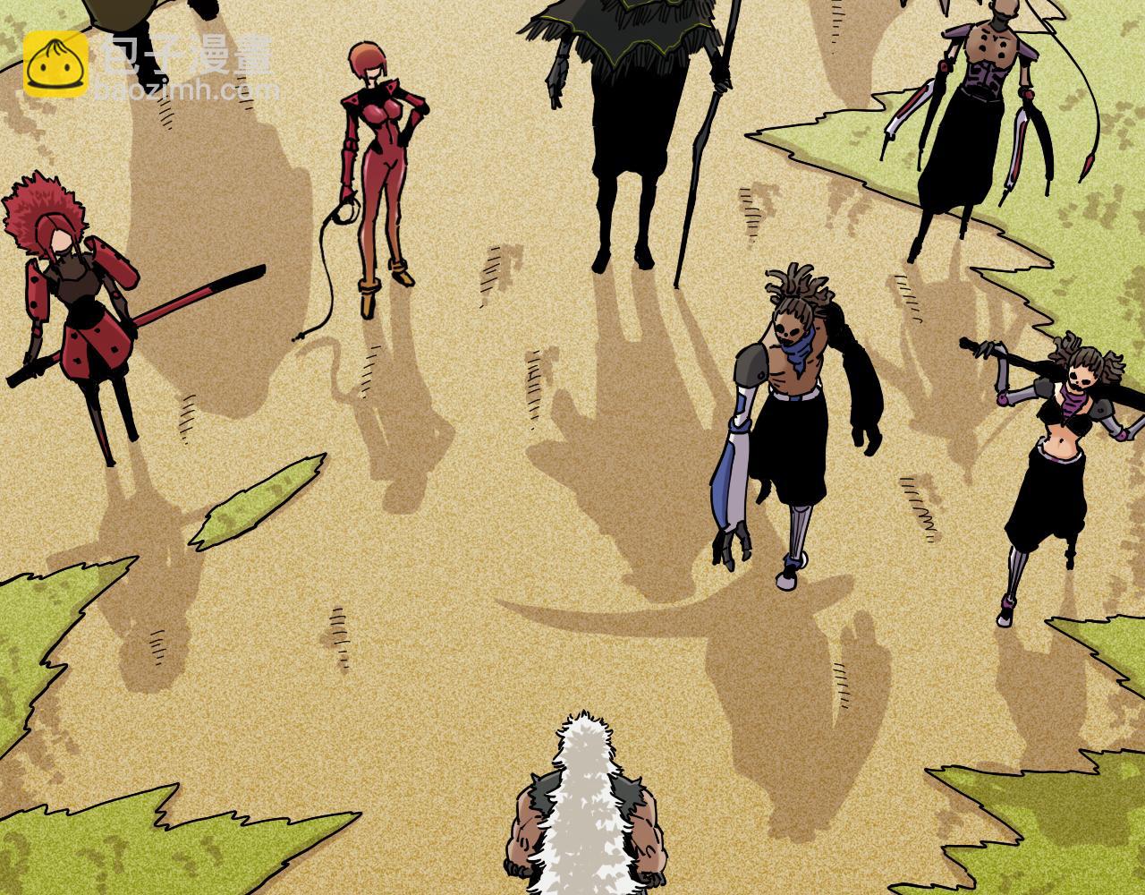 桃與末世之書 - 第144話 新黑崎八侍(1/2) - 8