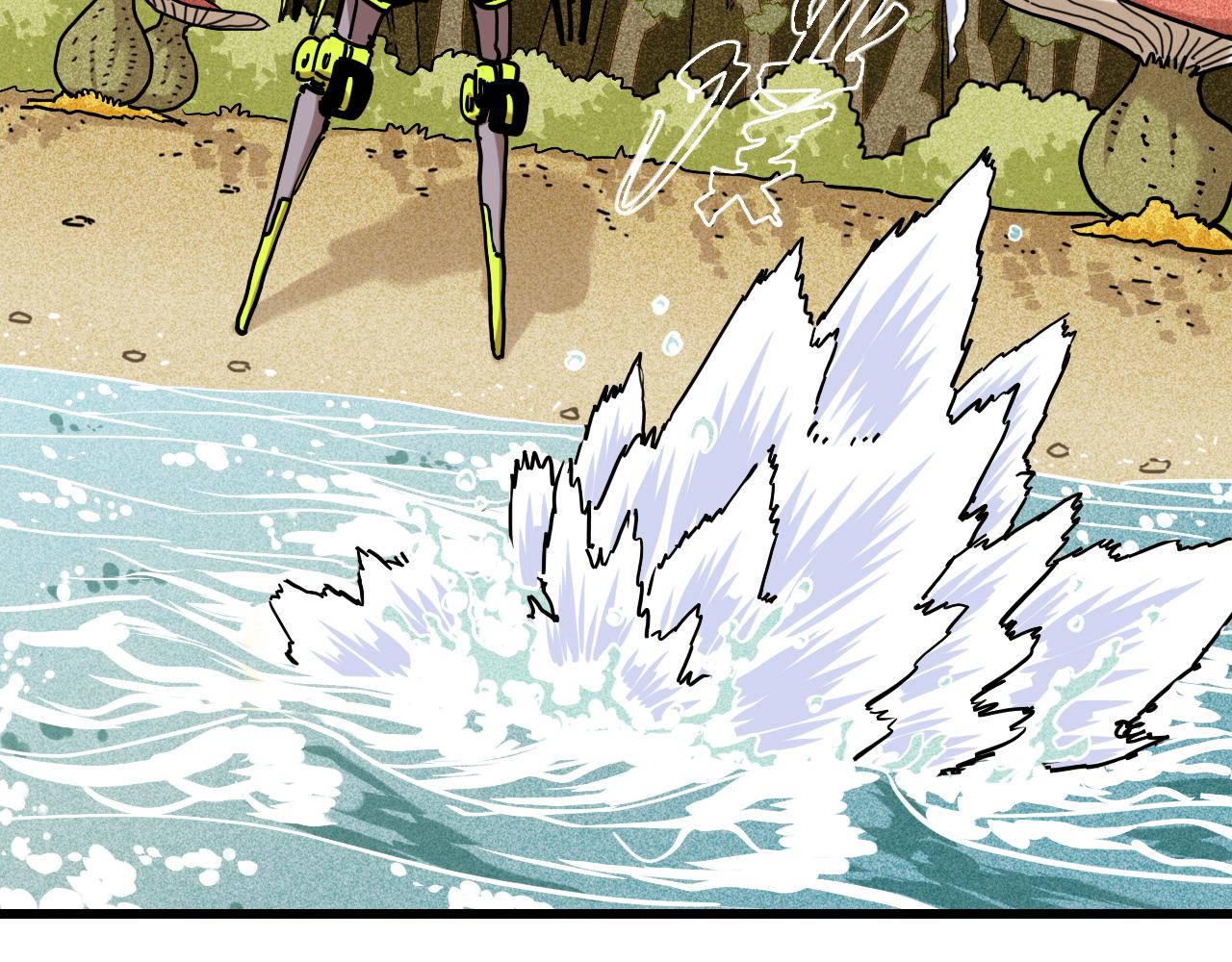 桃與末世之書 - 第154話 清水，灰銀，二番戰(2/3) - 6