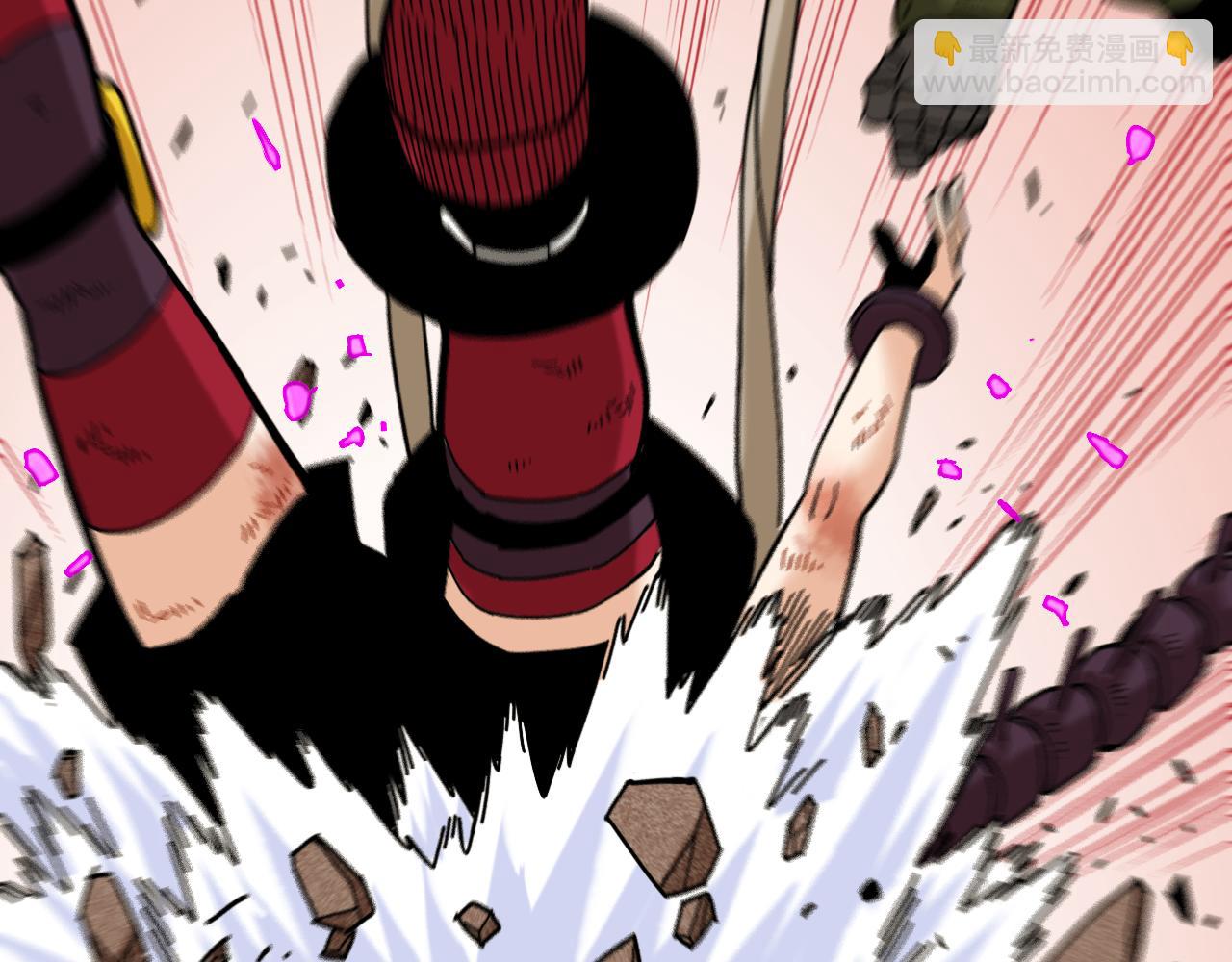 桃與末世之書 - 第154話 清水，灰銀，二番戰(2/3) - 8