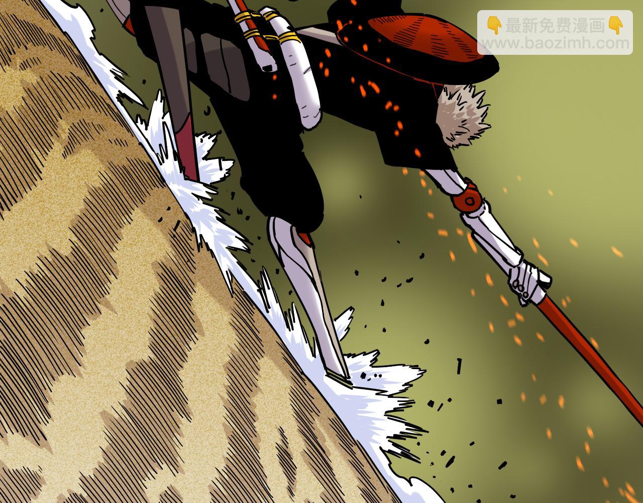 桃與末世之書 - 第156話 桃VS湮滅(2/3) - 5