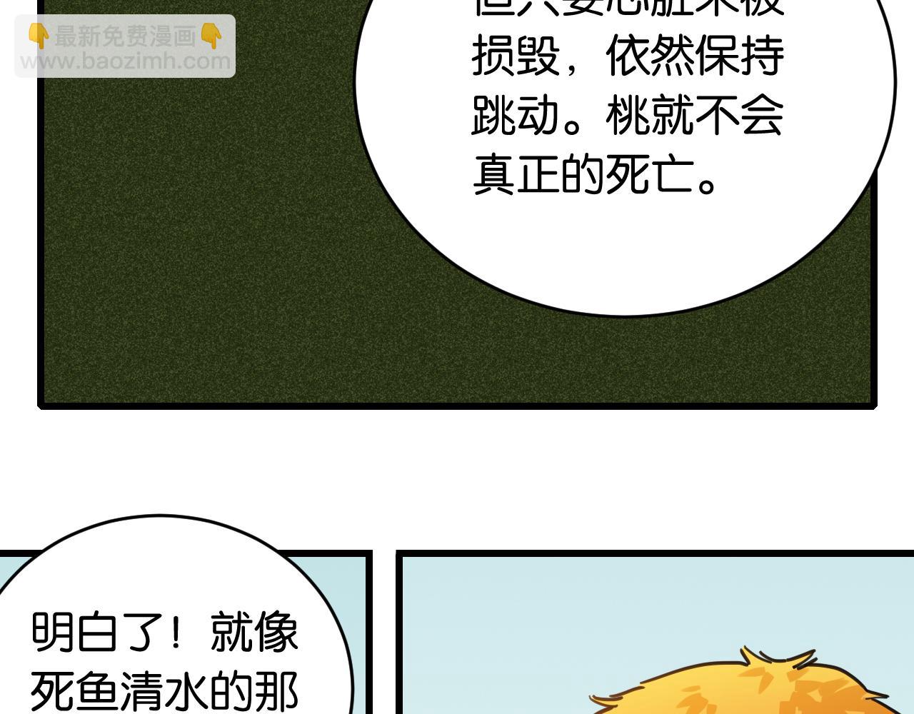 桃與末世之書 - 第183話 靜神陽的面具(1/3) - 5