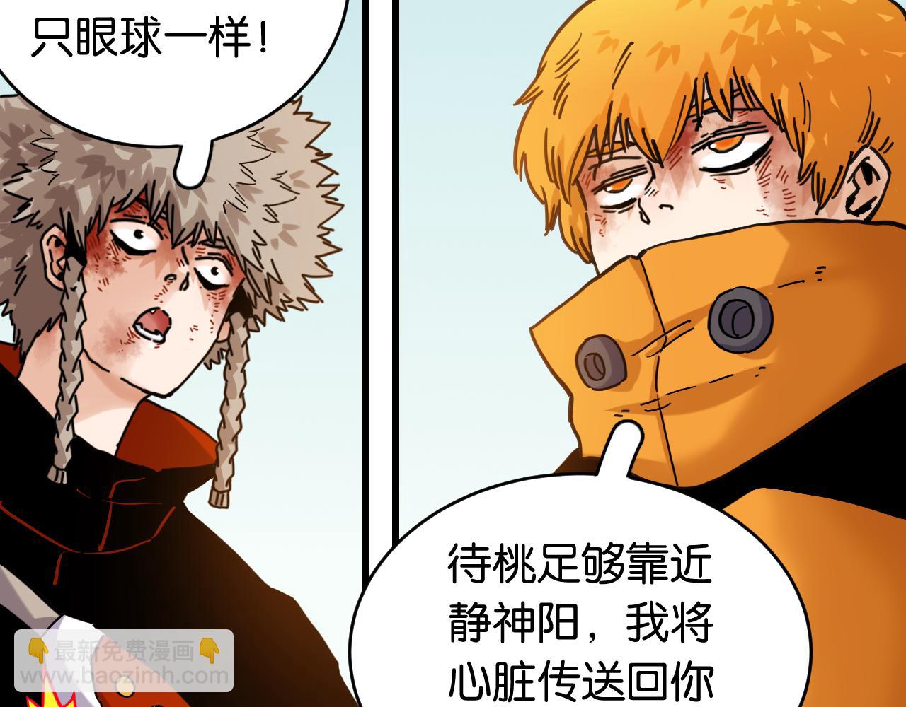 桃與末世之書 - 第183話 靜神陽的面具(1/3) - 6