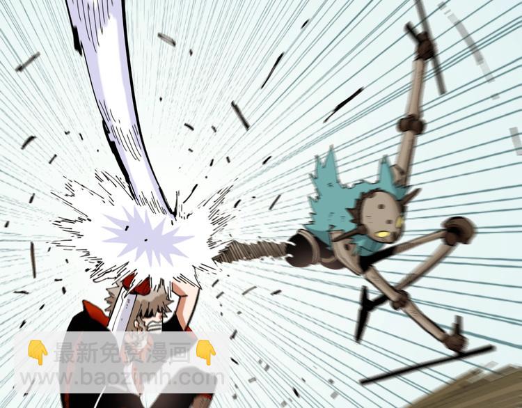 桃與末世之書 - 第25話 寄居械堡！(3/3) - 2