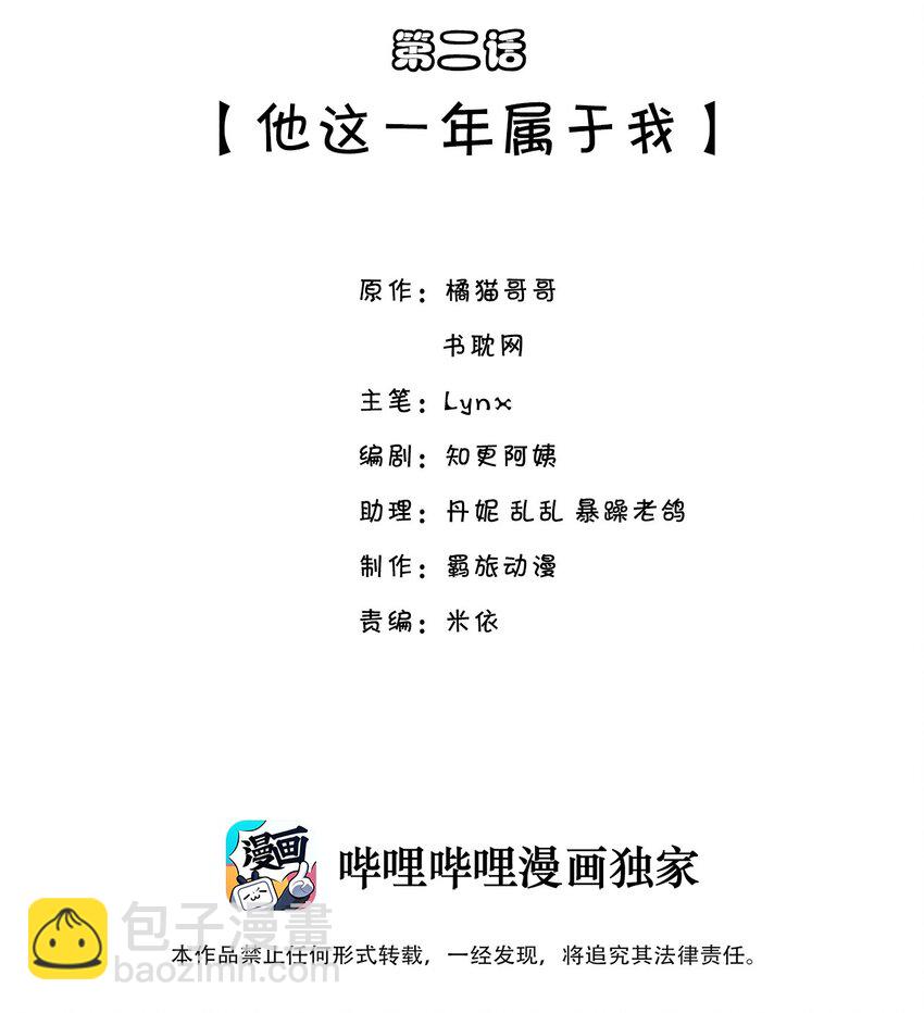 他生來就是我的攻 - 002 他這一年屬於我 - 2