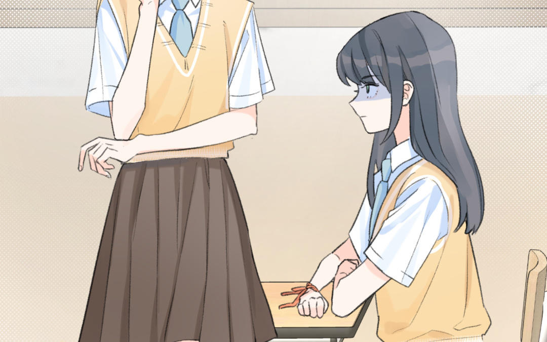 第5话 做朋友吗？(1/2)-第6话