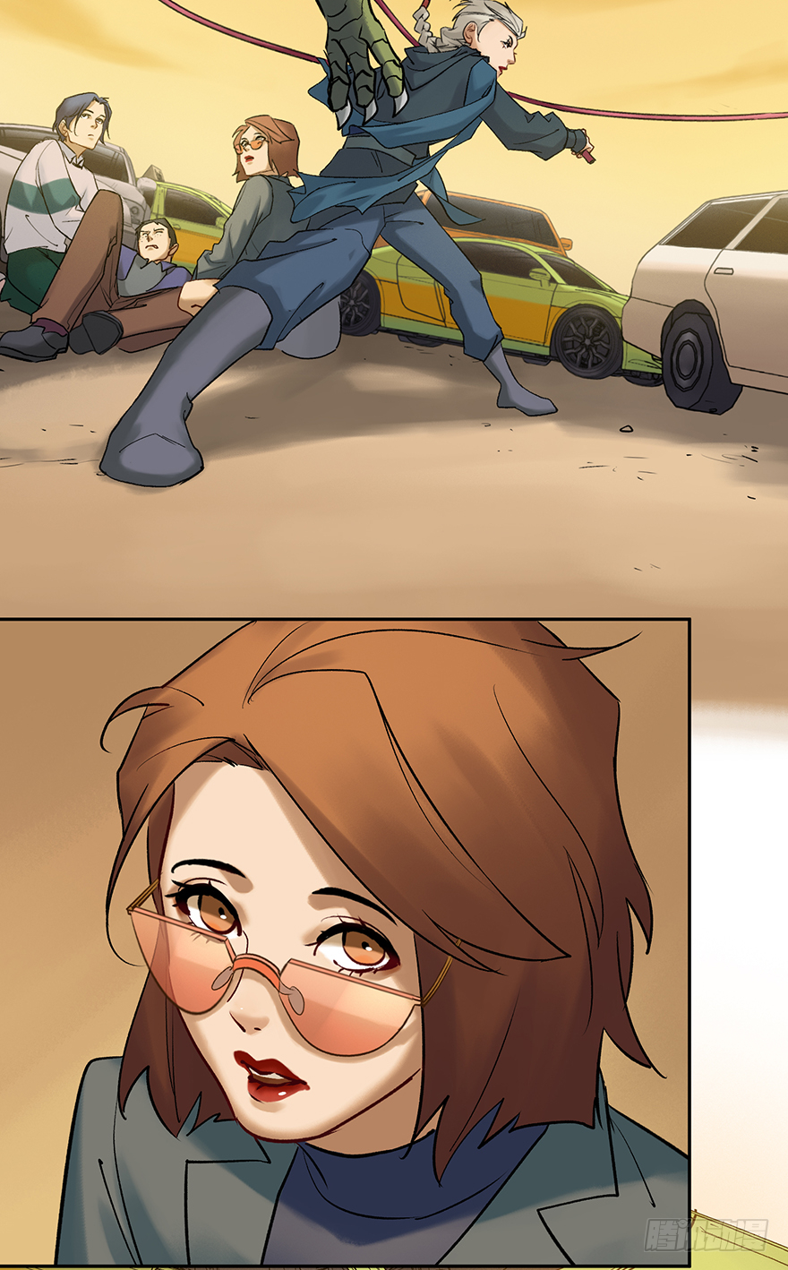 第四十二话：是可爱的小姐姐哦(1/2)-第42话