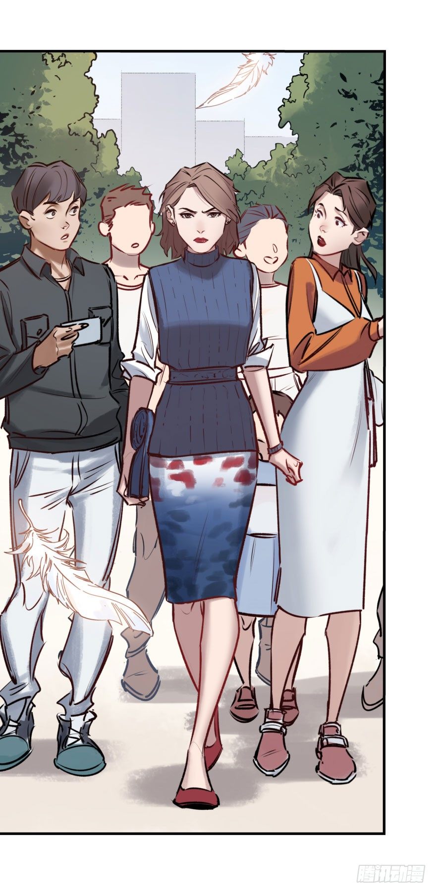 第八话：顺水推舟(1/2)-第8话