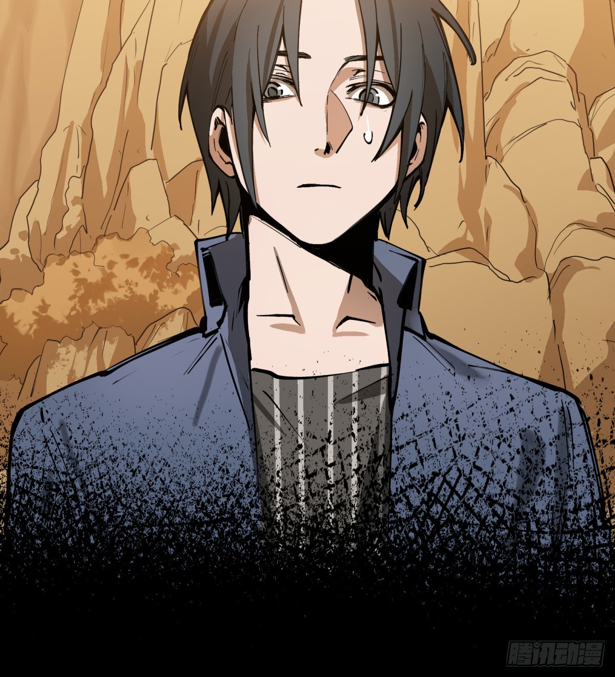 第12话：动物一般死去(1/2)-第12话