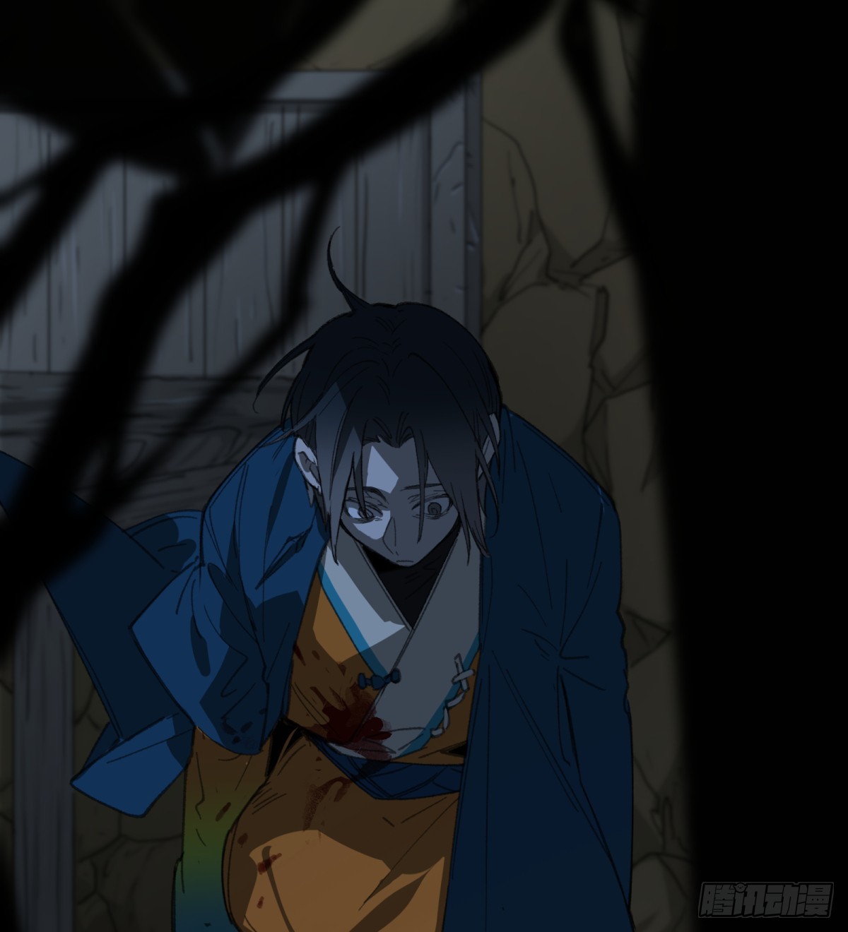 第36话：逃跑(1/2)-第34话