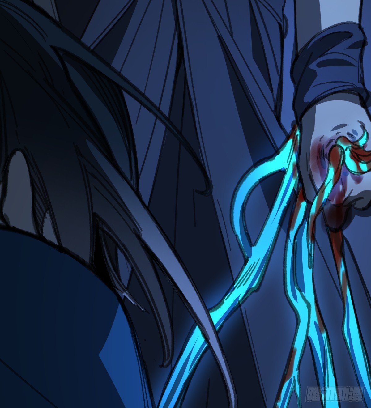 第36话：逃跑(1/2)-第34话