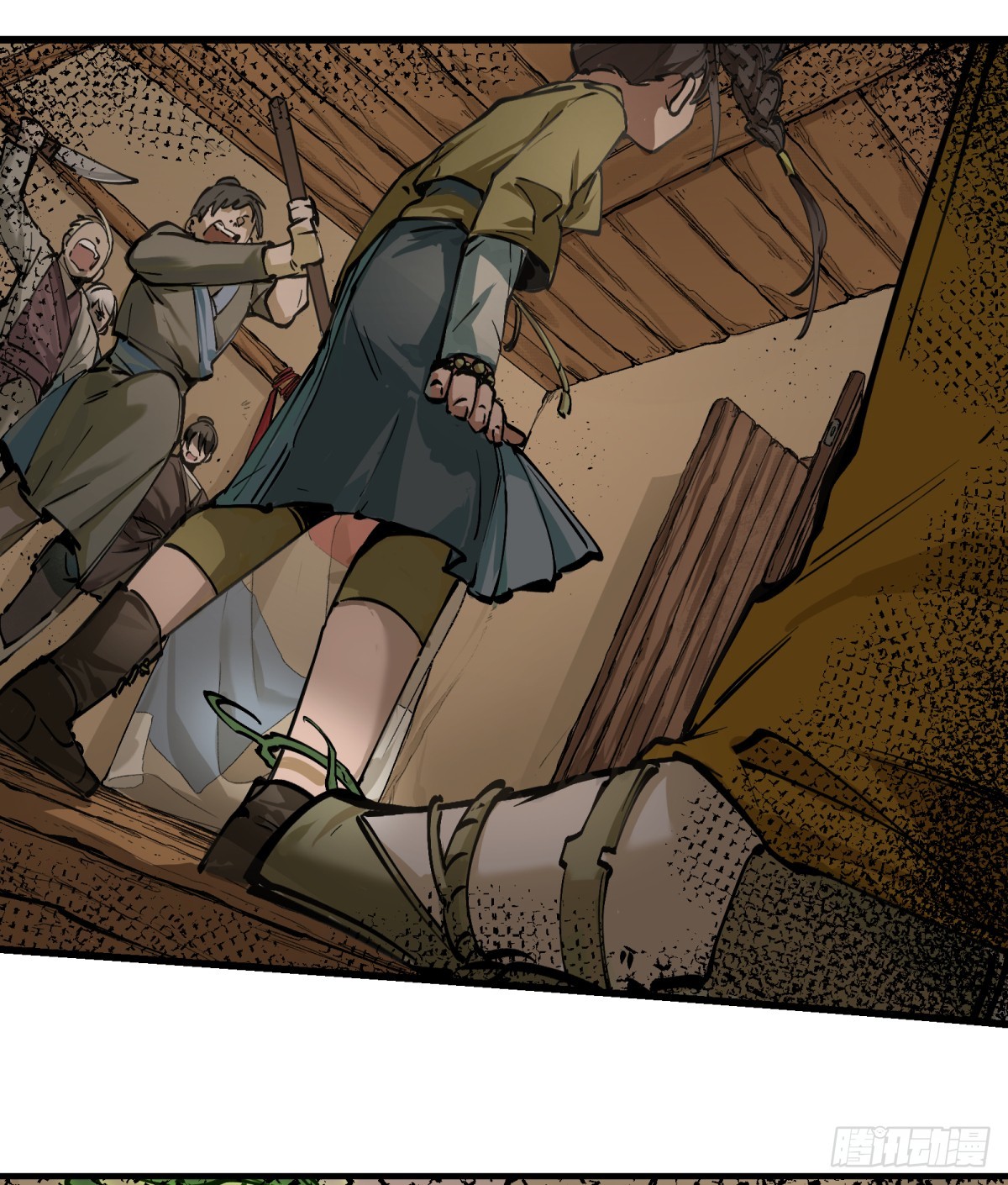 第4话：开始逃命-第4话