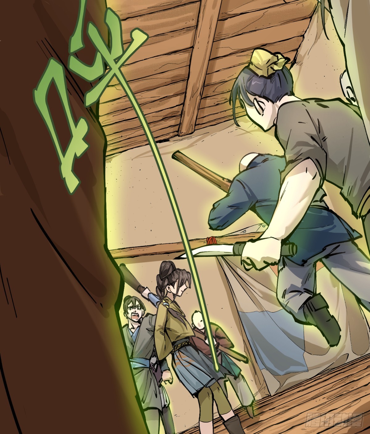 第4话：开始逃命-第4话