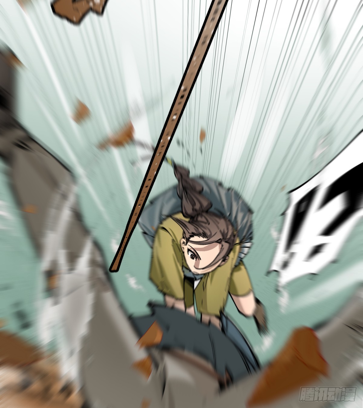 第4话：开始逃命-第4话