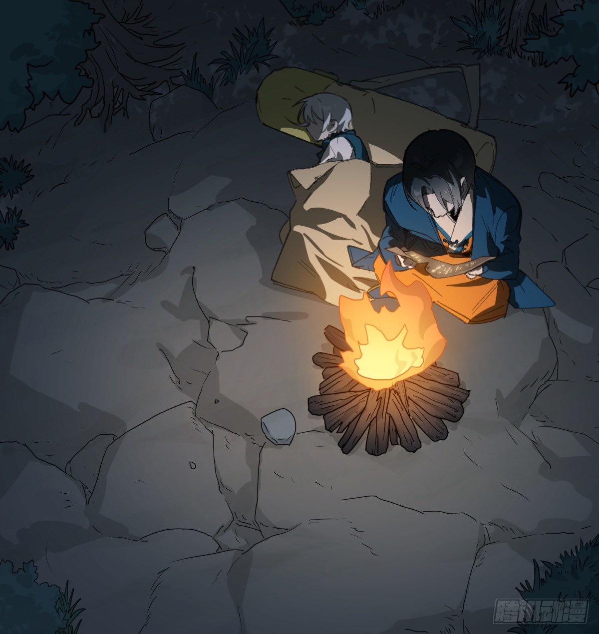 第46话：掉落(1/2)-第44话