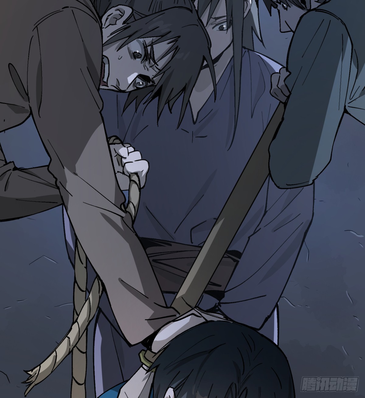 第60话：见见你(1/2)-第58话