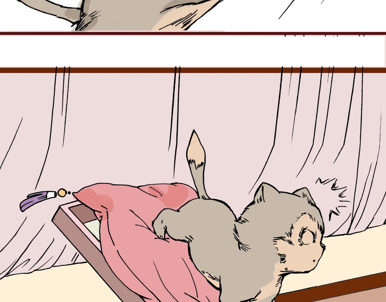 被狼崽咬的时候的武人气场-第22话