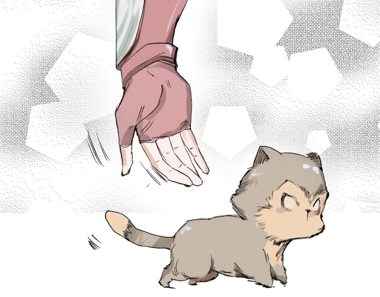 被狼崽咬的时候的武人气场-第22话