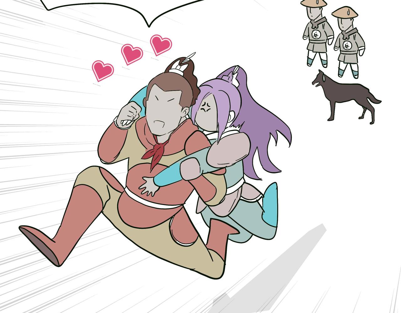 元副将英雄救美斗恶犬-第26话