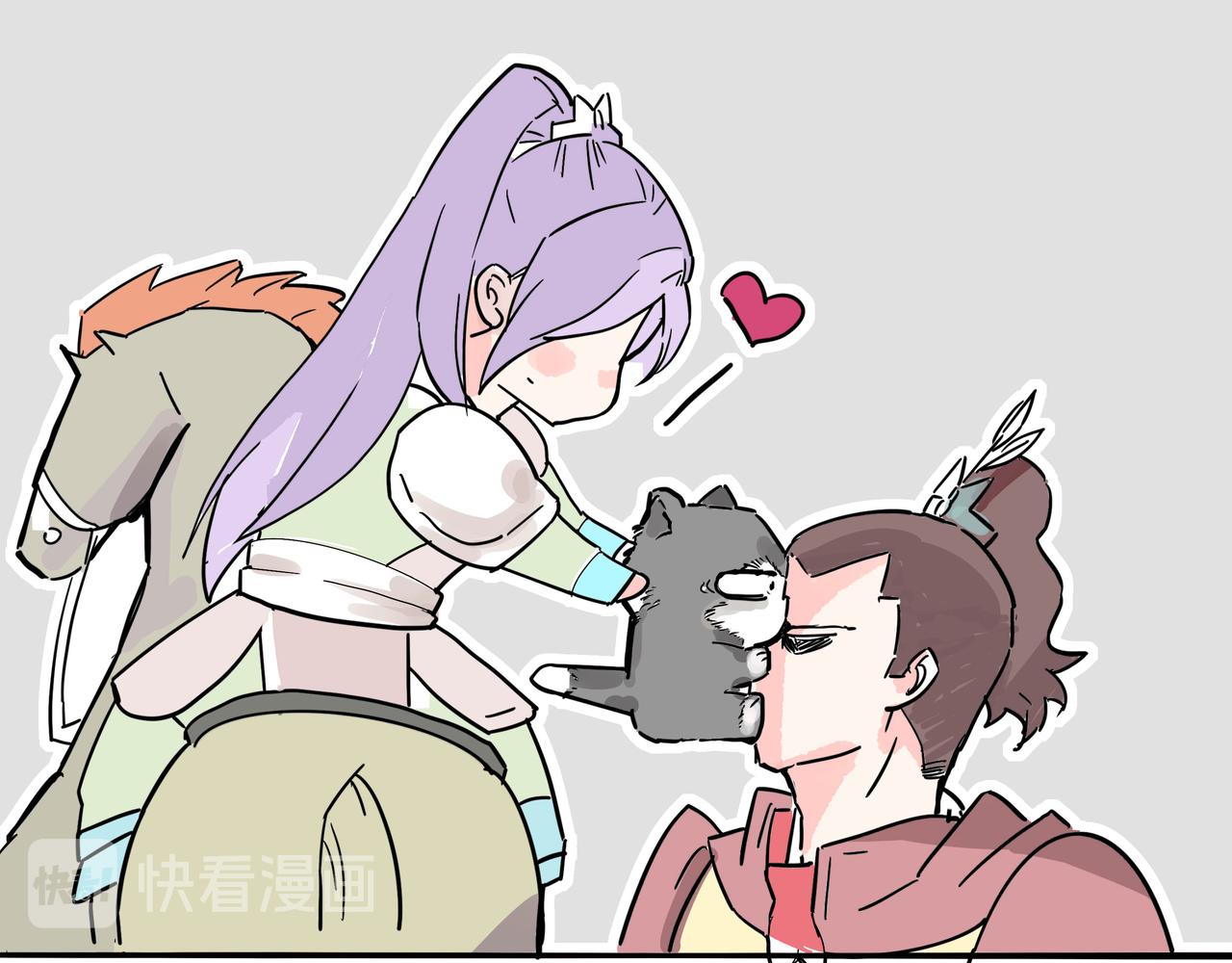 去山林里执勤带回来的小狼崽-第8话