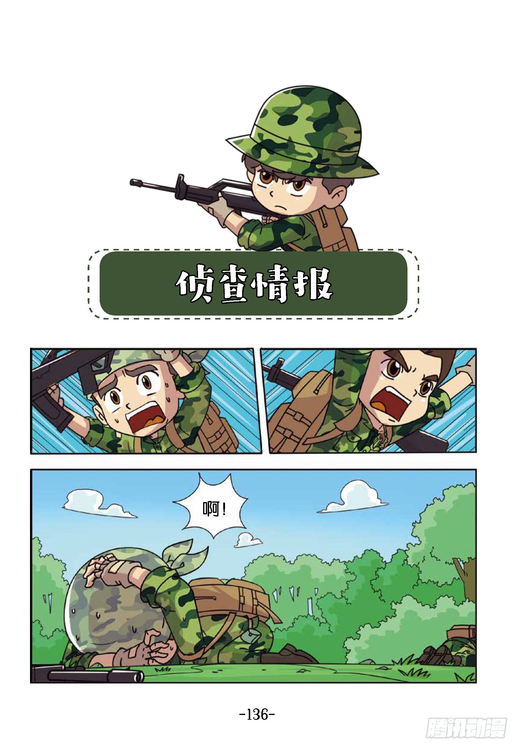 特種兵學校漫畫版 - 樹屋上的敵人第44話：偵查情報 - 1