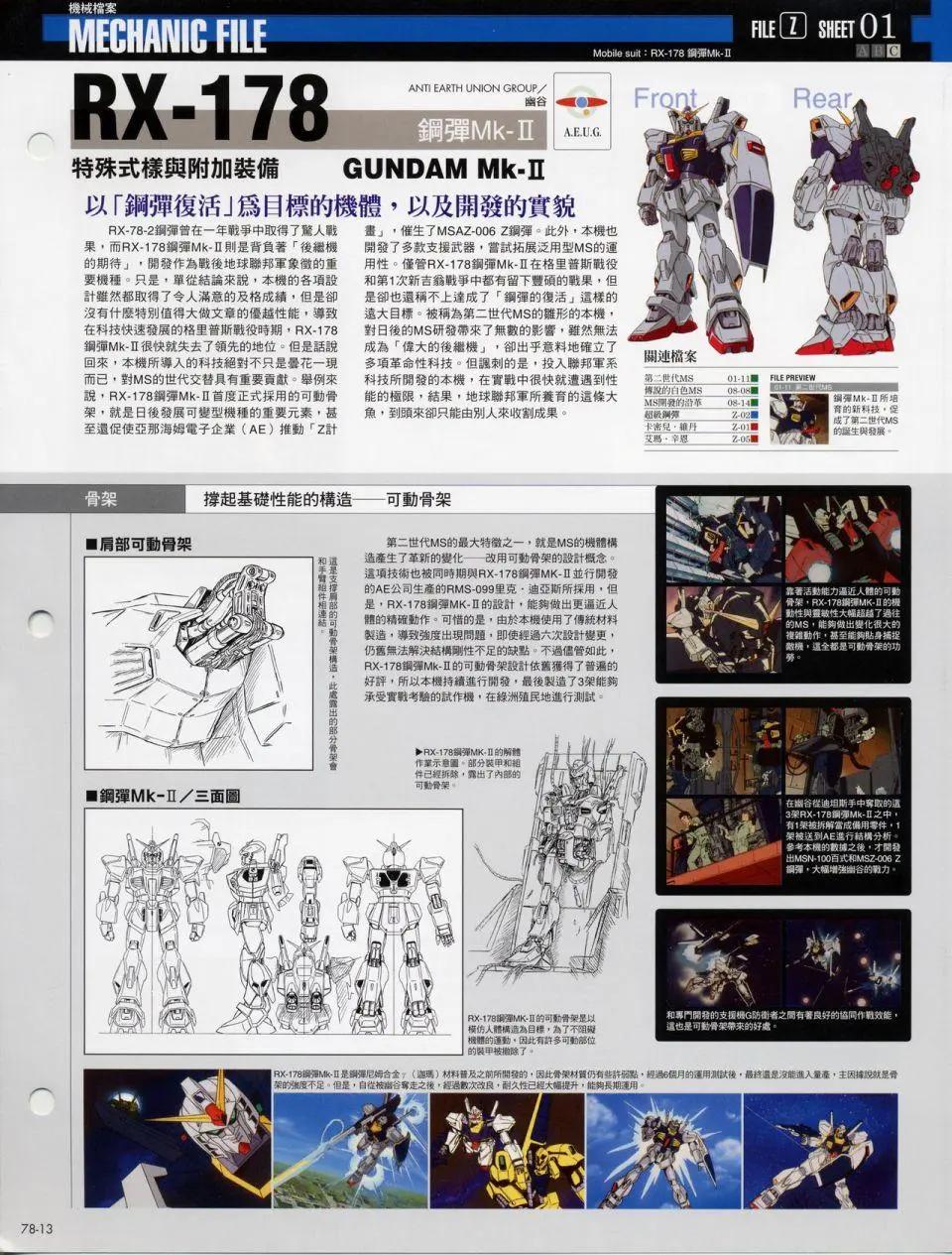 The Official Gundam Fact File - 机体篇下(3/8) - 7