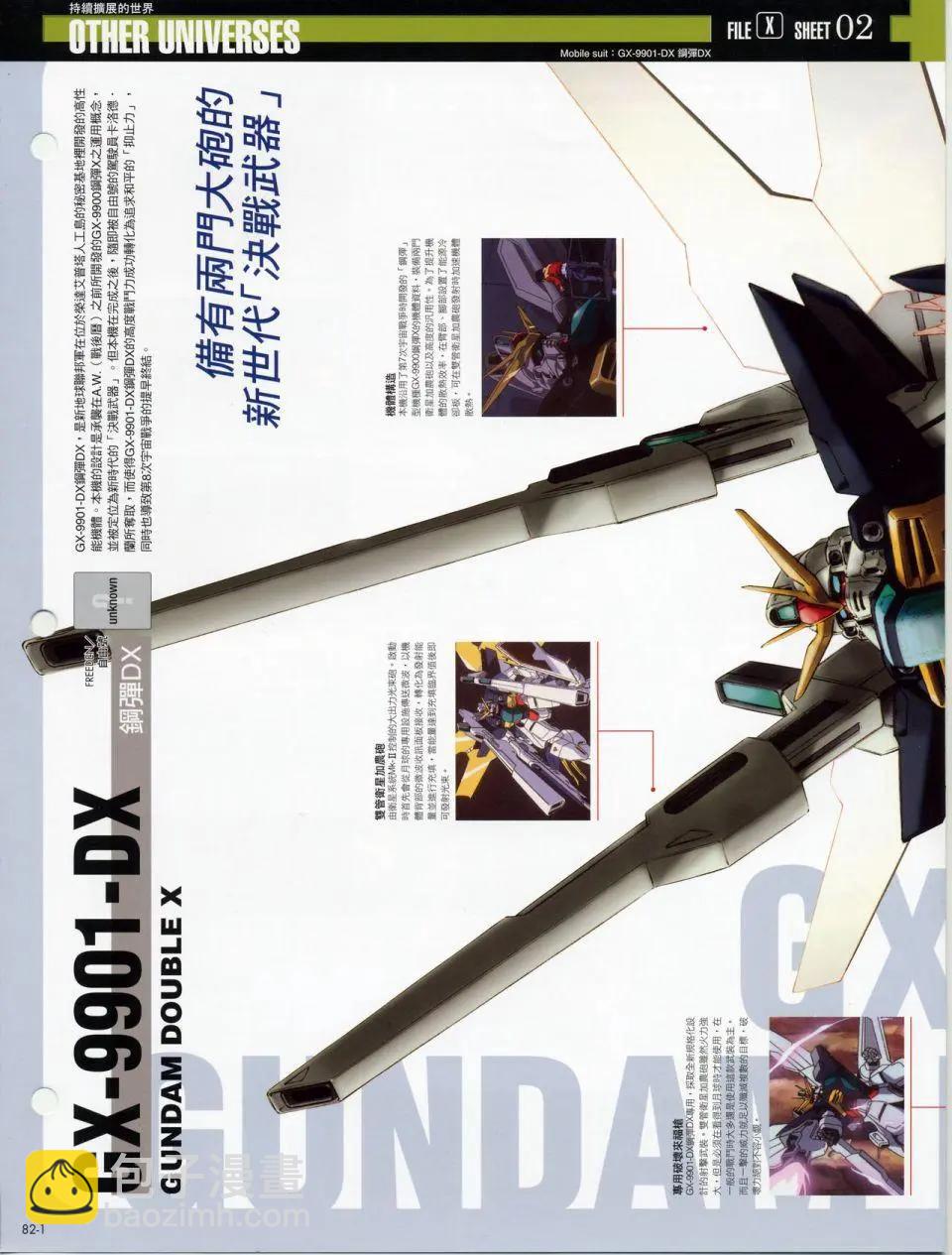 The Official Gundam Fact File - 机体篇下(4/8) - 1