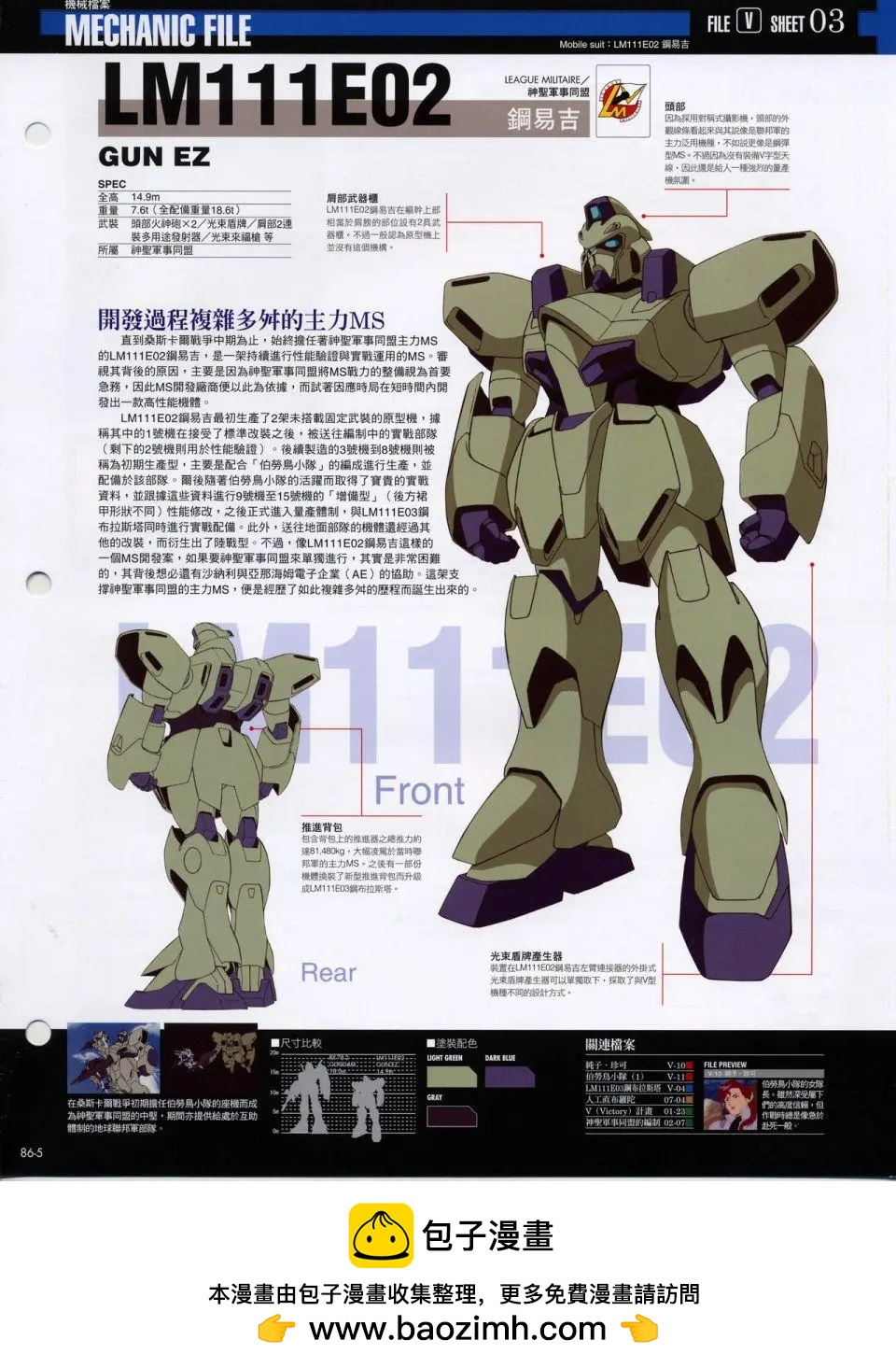 The Official Gundam Fact File - 机体篇下(5/8) - 7