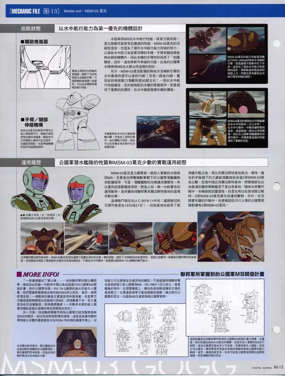 The Official Gundam Fact File - 机体篇下(5/8) - 6