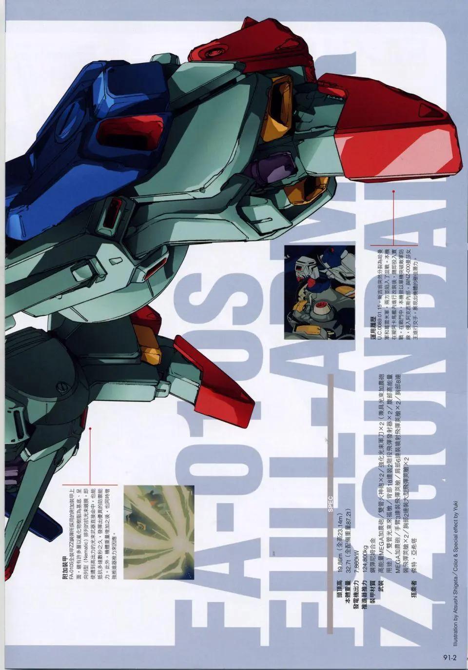 The Official Gundam Fact File - 机体篇下(6/8) - 4