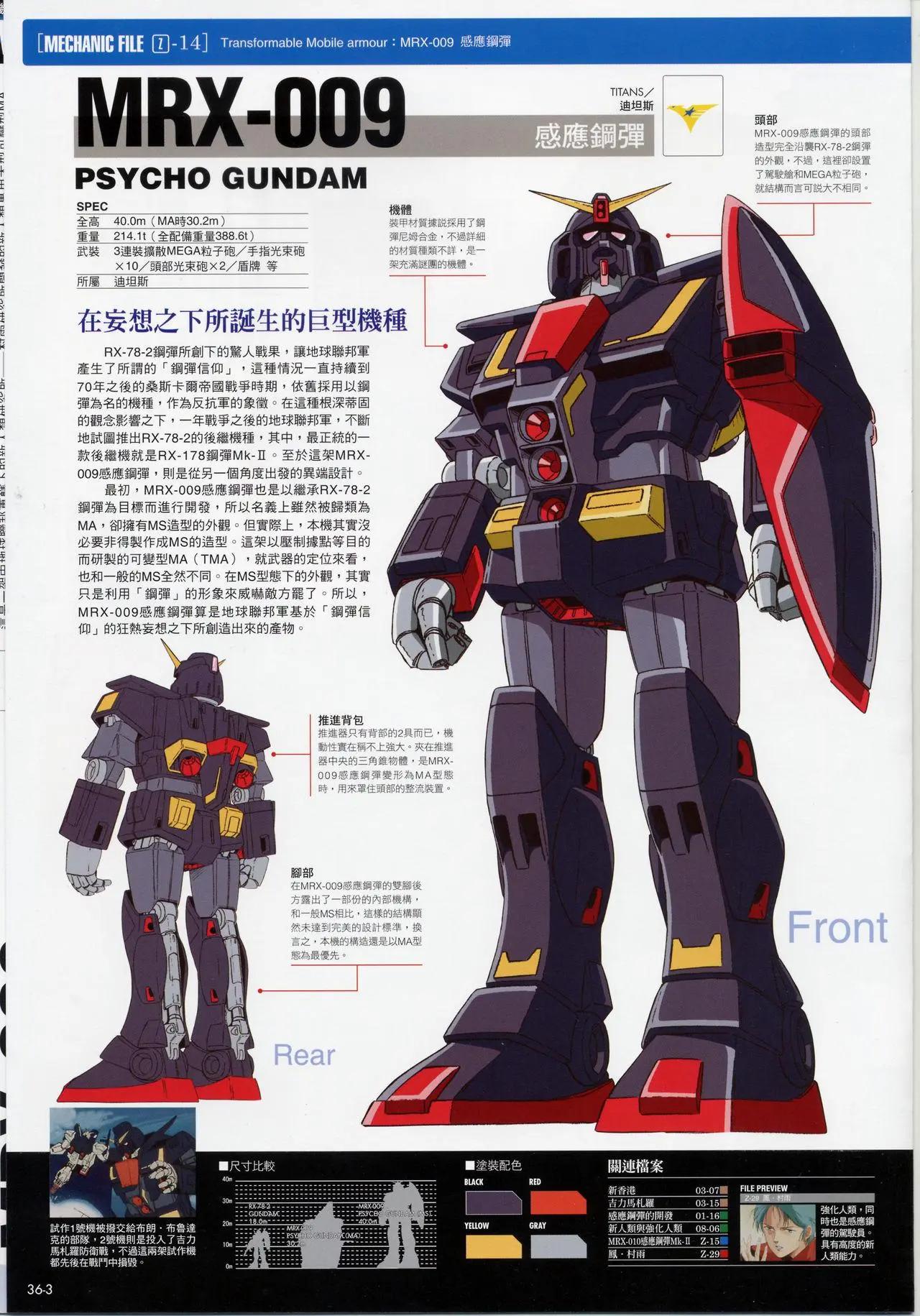 The Official Gundam Fact File - 第30-40期合集(4/7) - 7