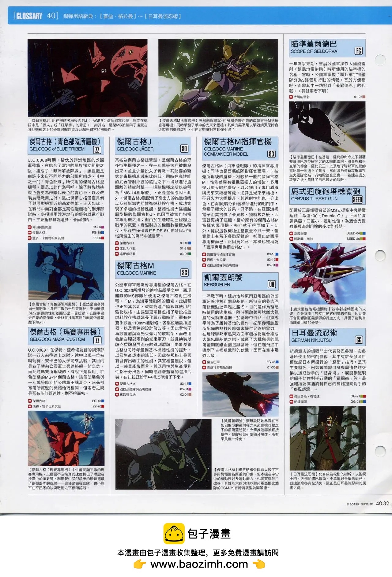 The Official Gundam Fact File - 第30-40期合集(7/7) - 4