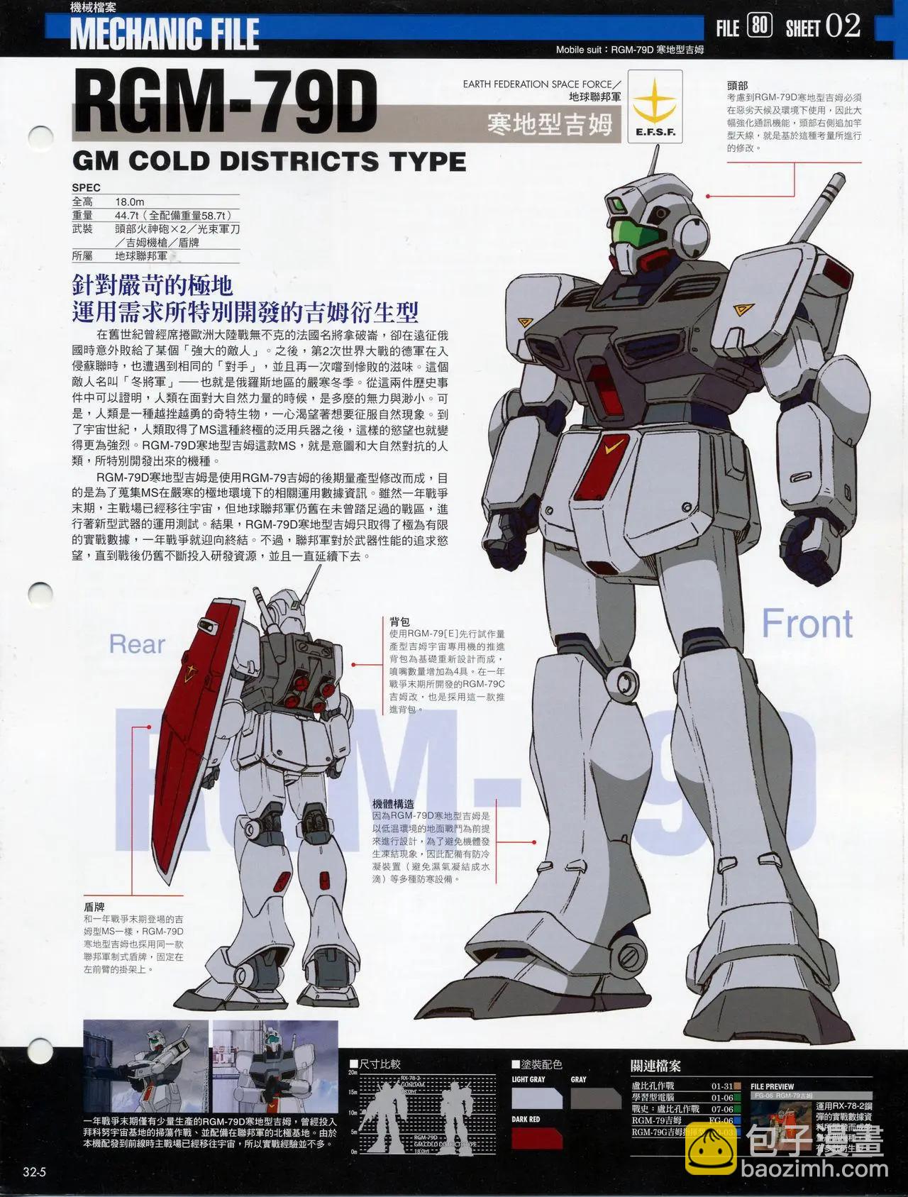 The Official Gundam Fact File - 第30-40期合集(1/7) - 1