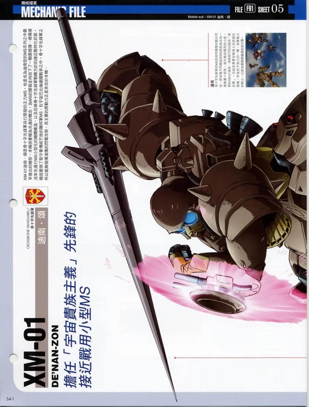 The Official Gundam Fact File - 第51-60期合集(3/7) - 1