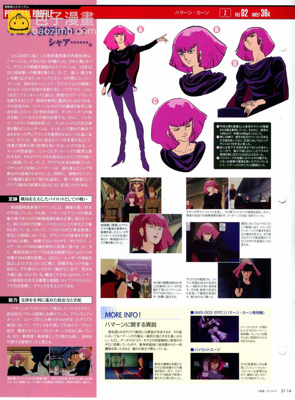 The Official Gundam Perfect File  - 第21-30話 缺28(1/7) - 6