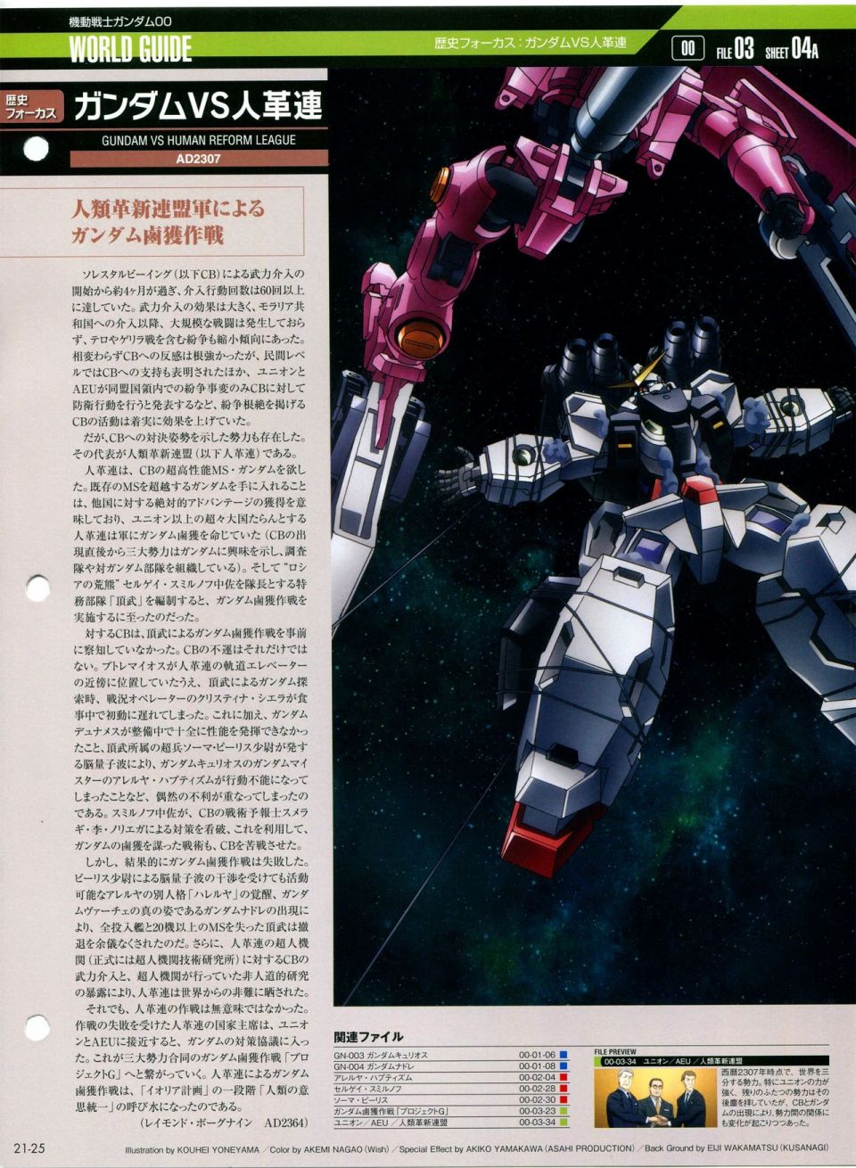 The Official Gundam Perfect File  - 第21-30話 缺28(1/7) - 1