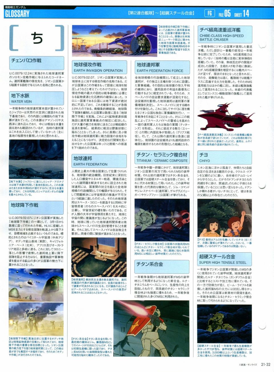 The Official Gundam Perfect File  - 第21-30話 缺28(1/7) - 8