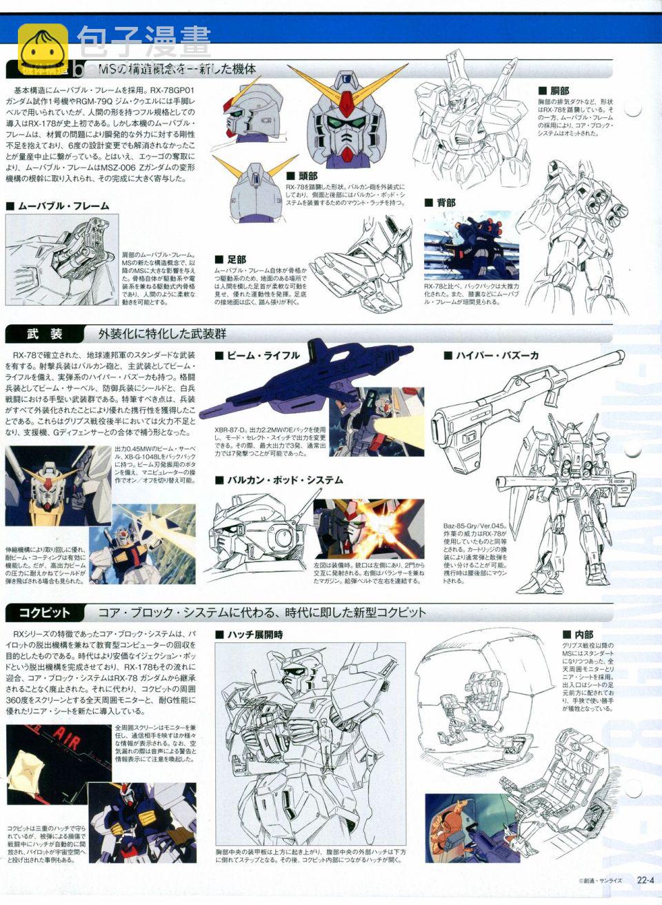 The Official Gundam Perfect File  - 第21-30話 缺28(1/7) - 7