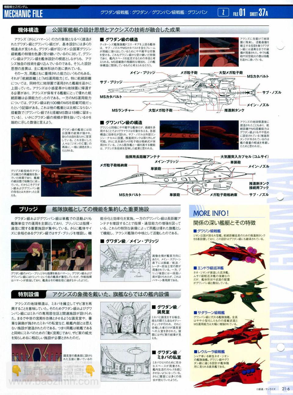 The Official Gundam Perfect File  - 第21-30話 缺28(1/7) - 6