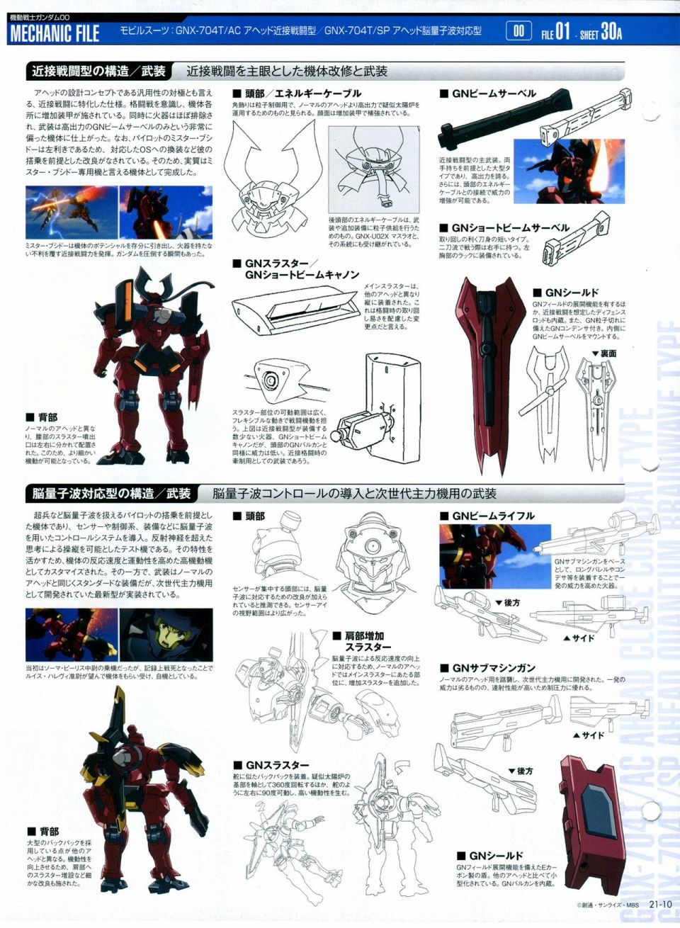 The Official Gundam Perfect File  - 第21-30話 缺28(1/7) - 2