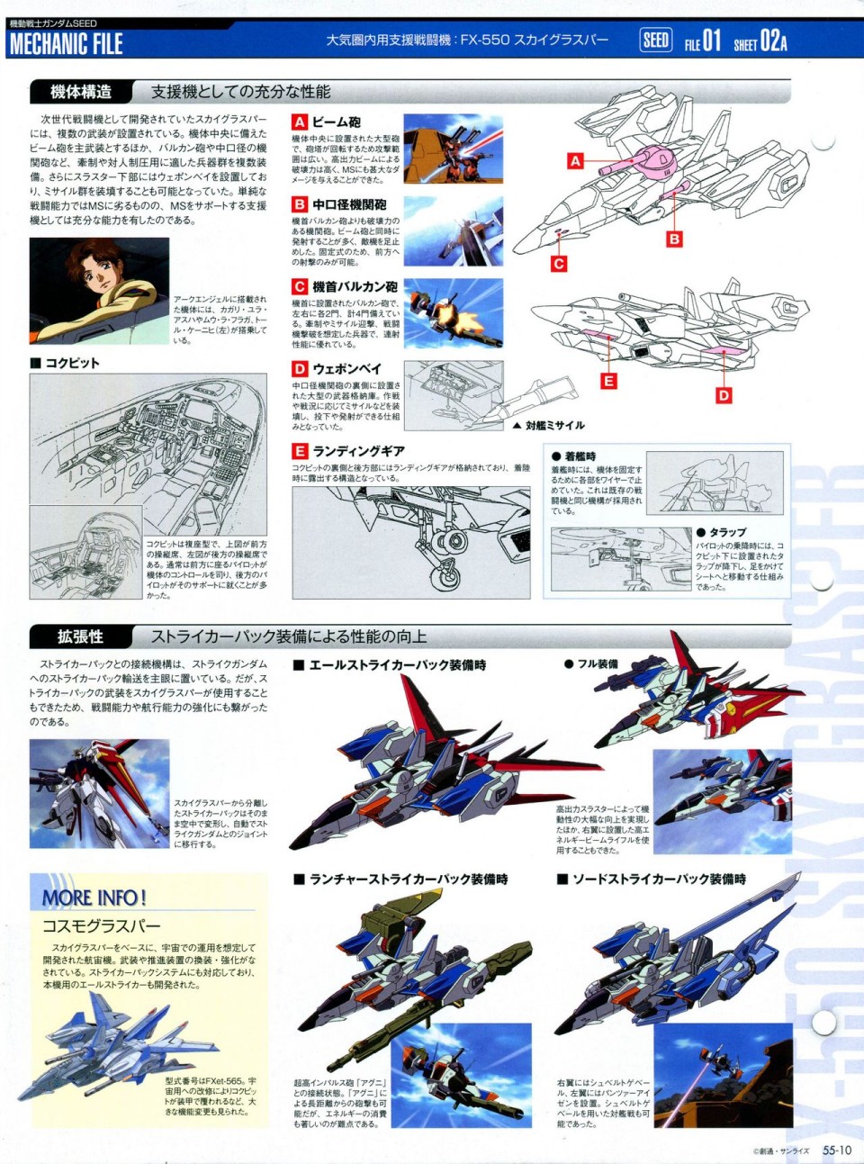 The Official Gundam Perfect File  - 第52-55話(3/3) - 6