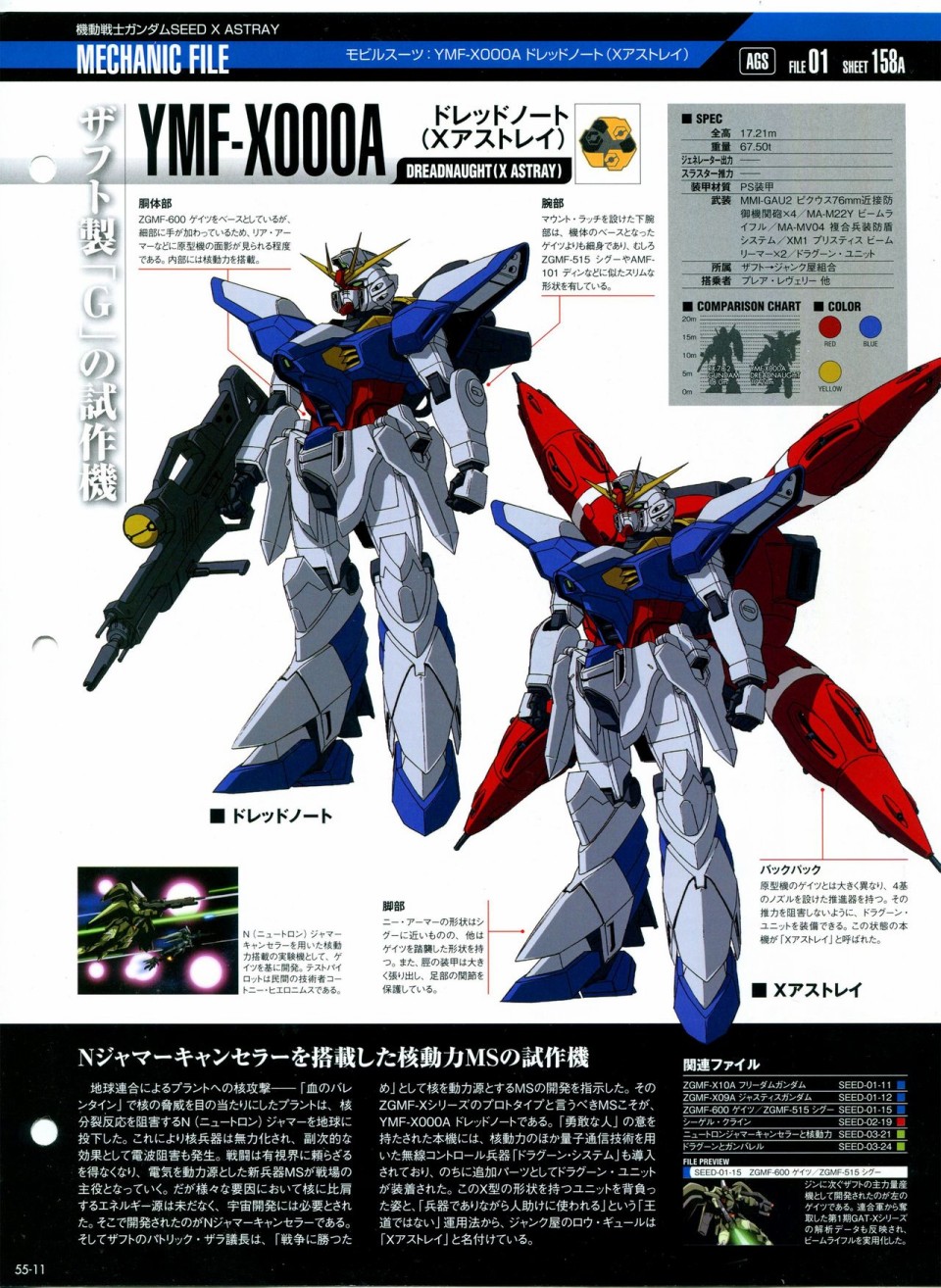 The Official Gundam Perfect File  - 第52-55話(3/3) - 7