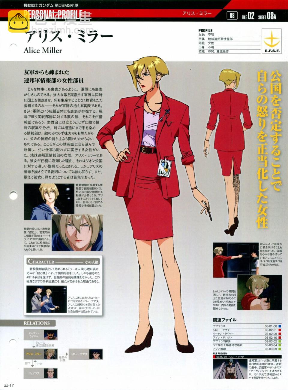 The Official Gundam Perfect File  - 第52-55話(3/3) - 6