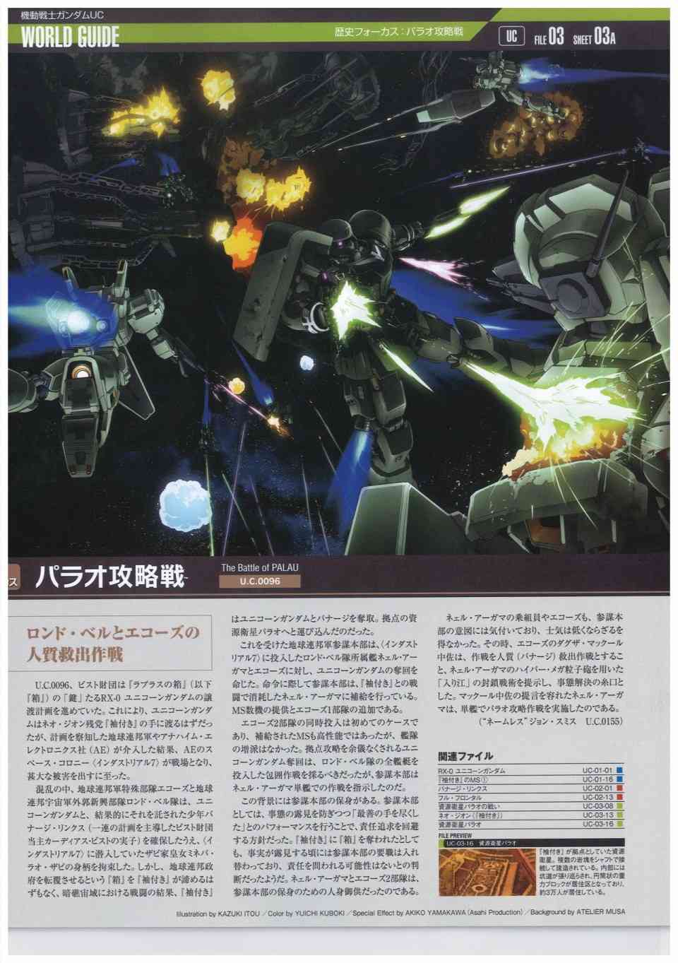 The Official Gundam Perfect File  - 第52-55話(1/3) - 6