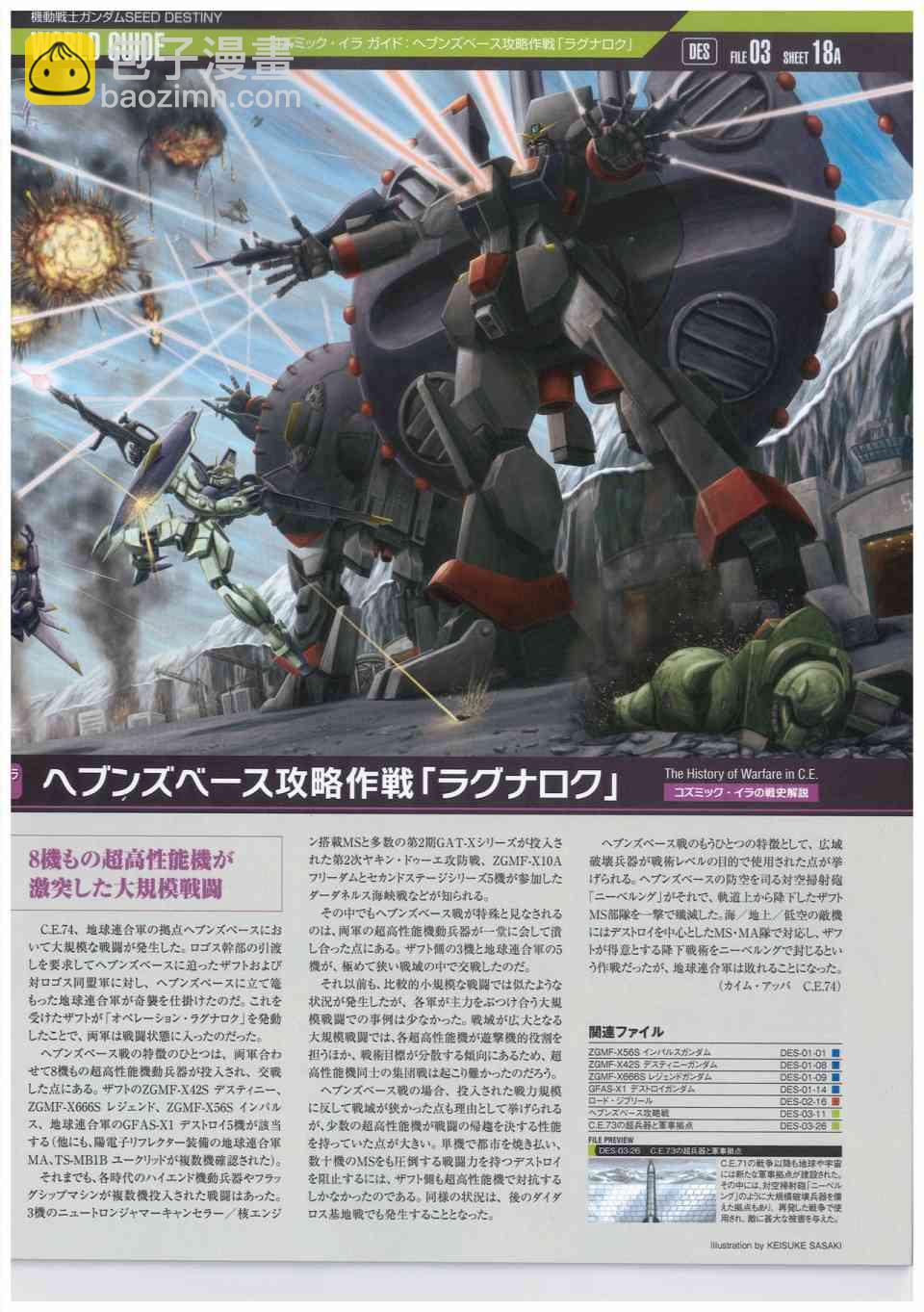 The Official Gundam Perfect File  - 第52-55話(1/3) - 8