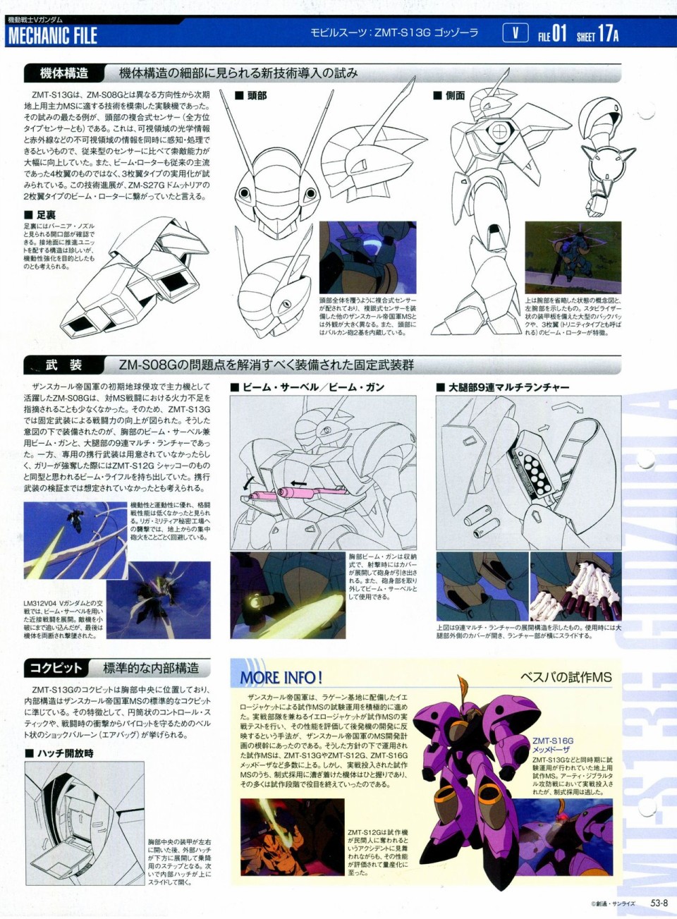 The Official Gundam Perfect File  - 第52-55話(1/3) - 4
