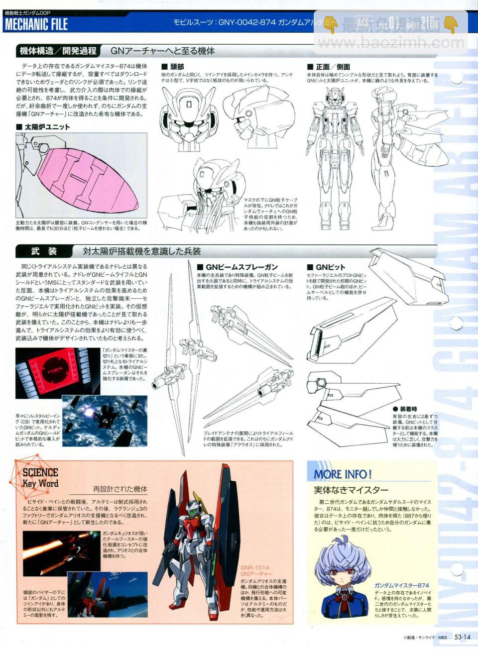 The Official Gundam Perfect File  - 第52-55話(1/3) - 2