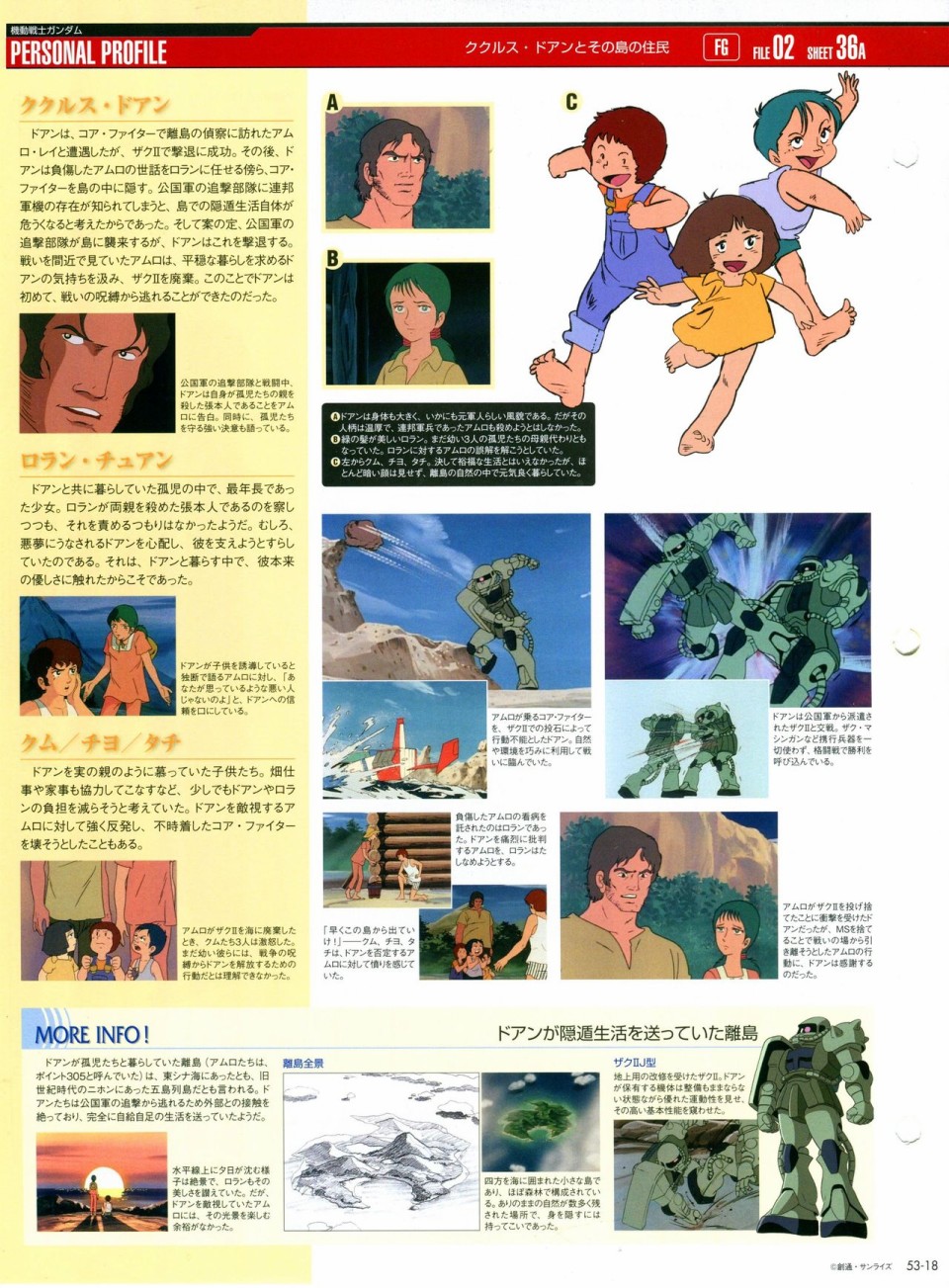 The Official Gundam Perfect File  - 第52-55話(2/3) - 8